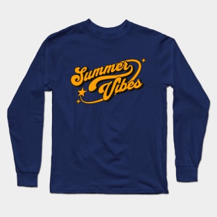 Summer Vibes Long Sleeve T-Shirt